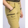 Pinewood Abisko Light Stretch Dame Shorts Golden Hay