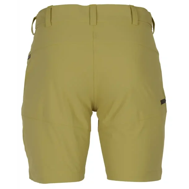 Pinewood Abisko Light Stretch Dame Shorts Golden Hay