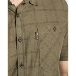 Pinewood V&auml;rnamo Hemp Herre Skjorte Green