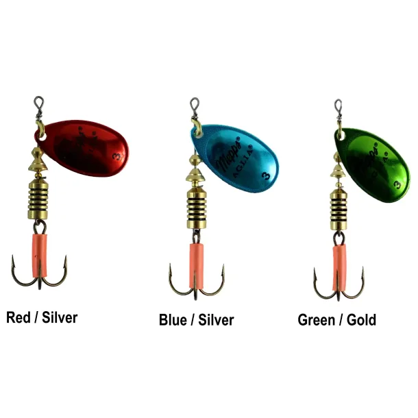 Mepps Aglia Platium Str 3 - 6,5 Gram Spinner