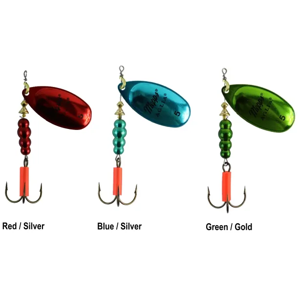 Mepps Aglia Platium Str 5 - 13 Gram Spinner