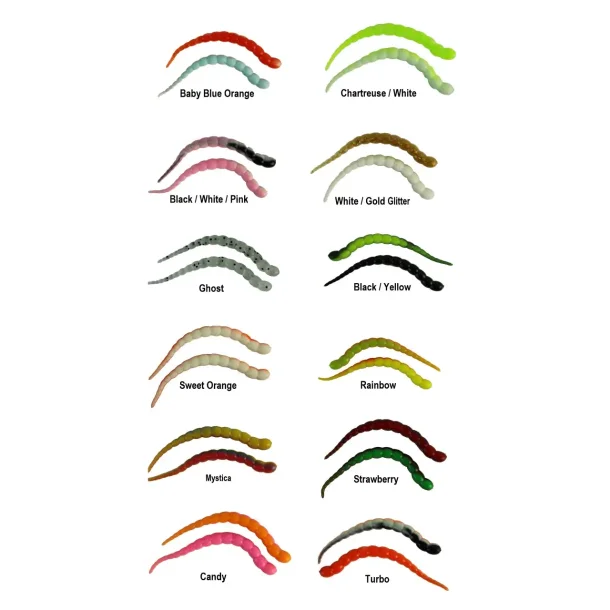 ProBaits Cobra 7,5 cm Put And Take Gummidyr