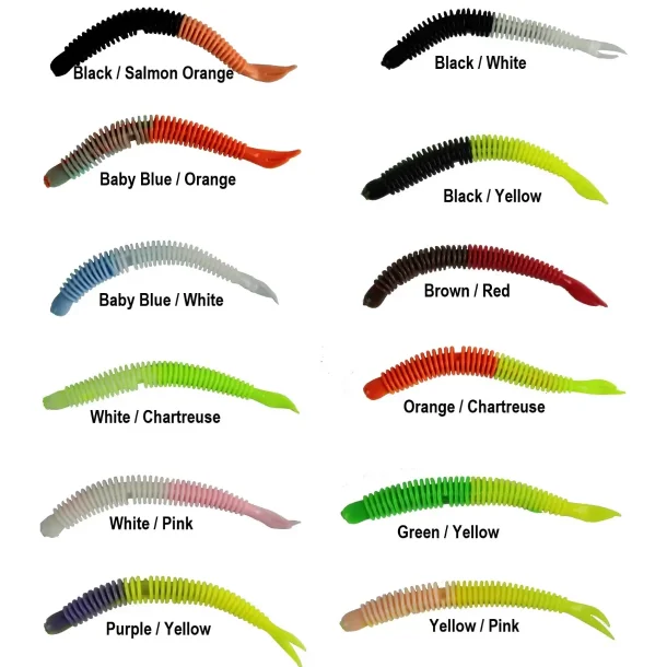 ProBaits Floating Snacker 8 cm Put And Take Gummidyr