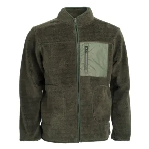 Roberto Bloom Sherpa Teddy Fleece Herre Dusty Green
