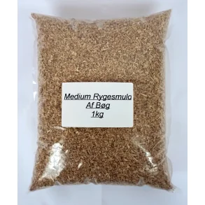 Rygesmuld Af Bøg 1 kg Medium