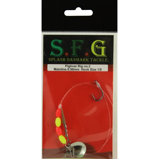 SFG Pighvar Forfang NO.2