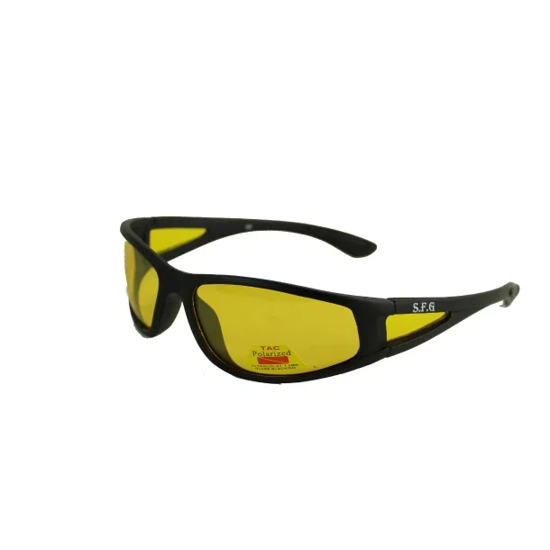 Tidligere Aja beslutte SFG Polariserende Solbriller Yellow | køb online nu 