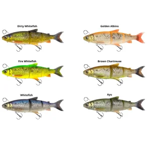 Savage Gear 3D Line Thru Whitefish