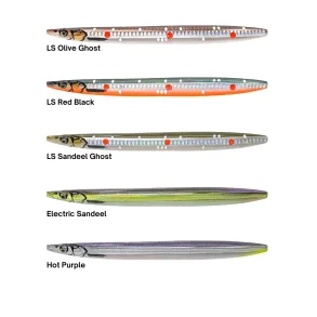 Savage Gear LT Sandeel Loose Scales Limited Edition 23 G 