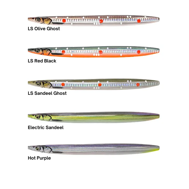 Savage Gear LT Sandeel Loose Scales Limited Edition 19 G 