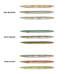 Savage Gear 3D Line Thru Sandeel Signature Kits 3-Pak