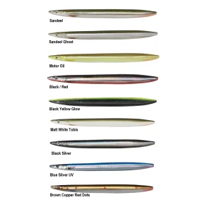 Savage Gear 3D Line Thru Sandeel Gennemløber