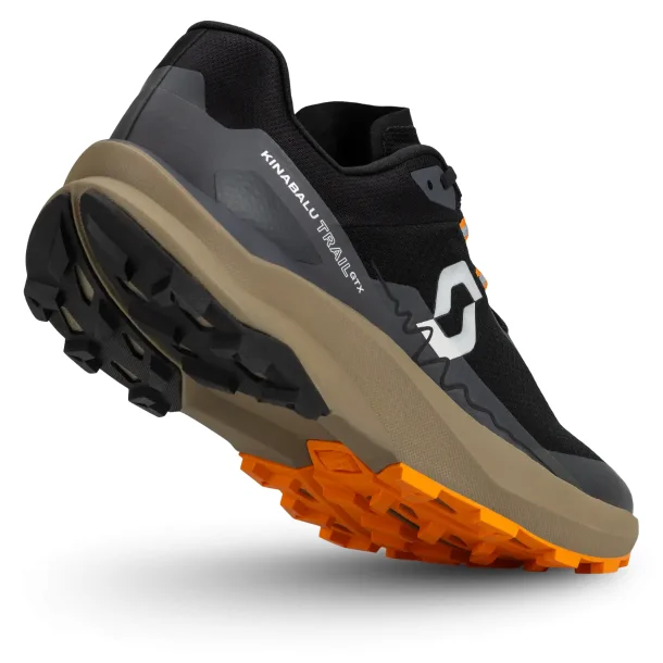 SCOTT Kinabalu Trail GORE-TEX Sko Herre Black/Toast Beige
