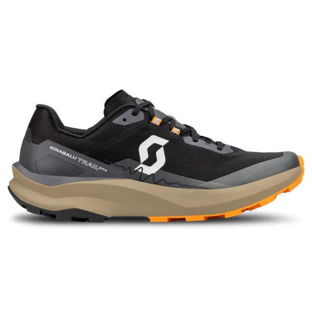 SCOTT Kinabalu Trail GORE-TEX Sko Herre Black/Toast Beige