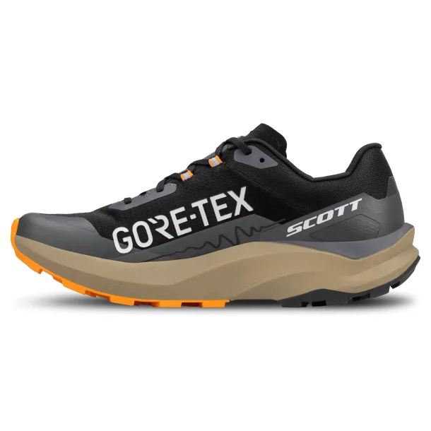 SCOTT Kinabalu Trail GORE-TEX Sko Herre Black/Toast Beige