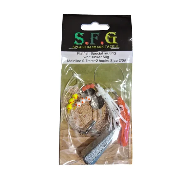 SFG Fladfiskeforfang Special No.5 - 60 Gram