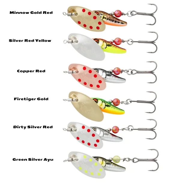 Savage Gear Sticklebait Spinner