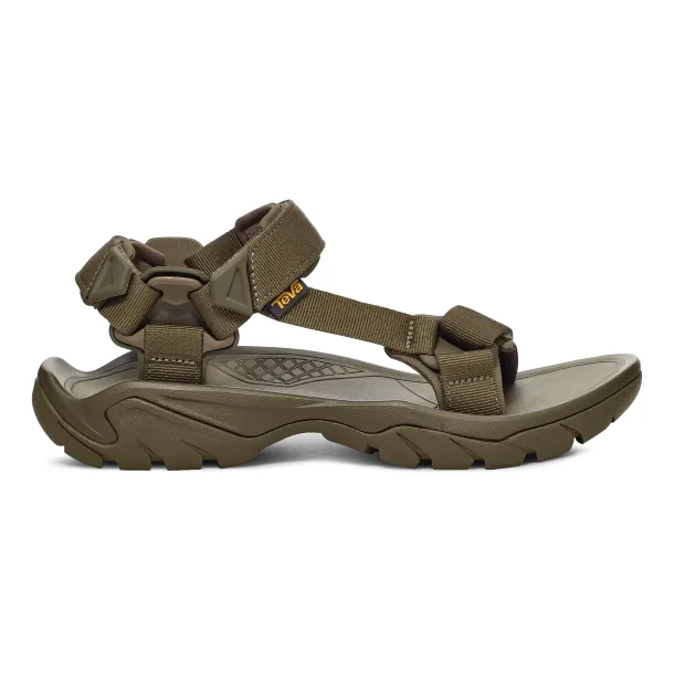 TEVA M Terra Fi 5 Universal Olive Sandaler Herre