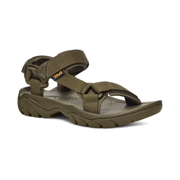 TEVA M Terra Fi 5 Universal Olive Sandaler Herre