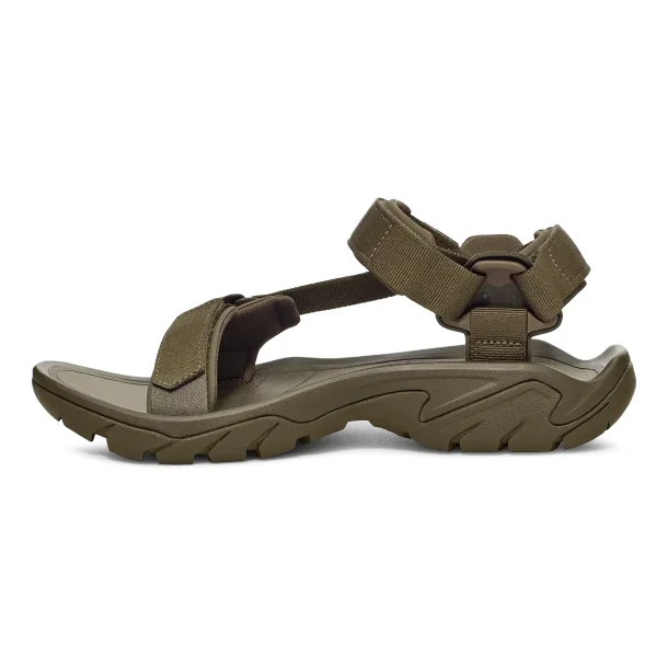 TEVA M Terra Fi 5 Universal Olive Sandaler Herre