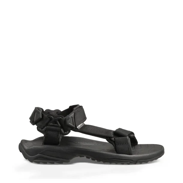 TEVA M Terra Fi Lite Black Sandaler Herre