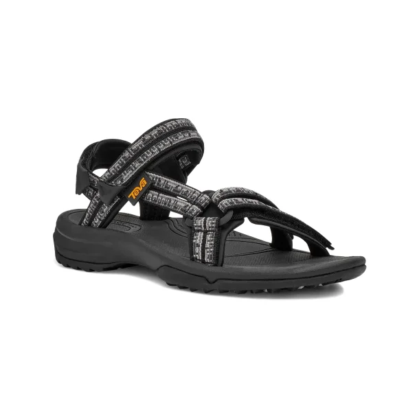 TEVA W Terra Fi Lite Atmosphere Black/Grey Dame Sandaler