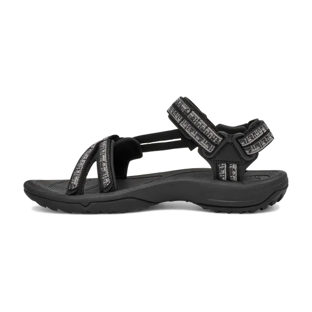 TEVA W Terra Fi Lite Atmosphere Black/Grey Dame Sandaler