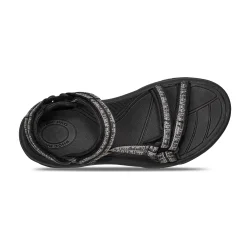 TEVA W Terra Fi Lite Atmosphere Black/Grey Dame Sandaler