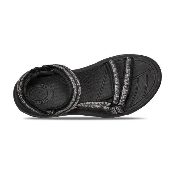 TEVA W Terra Fi Lite Atmosphere Black/Grey Dame Sandaler