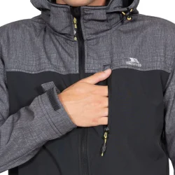Trespass Abbott Softshelljakke Herre Dark Grey