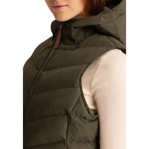 Trespass Audrey Gilet Lang Dame Vest 