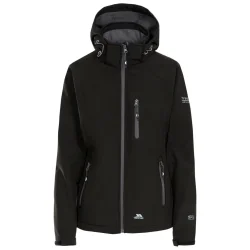 Trespass Bela II Softshell Jakke Dame Sort 