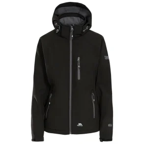 Trespass Bela II Softshell Jakke Dame Sort 