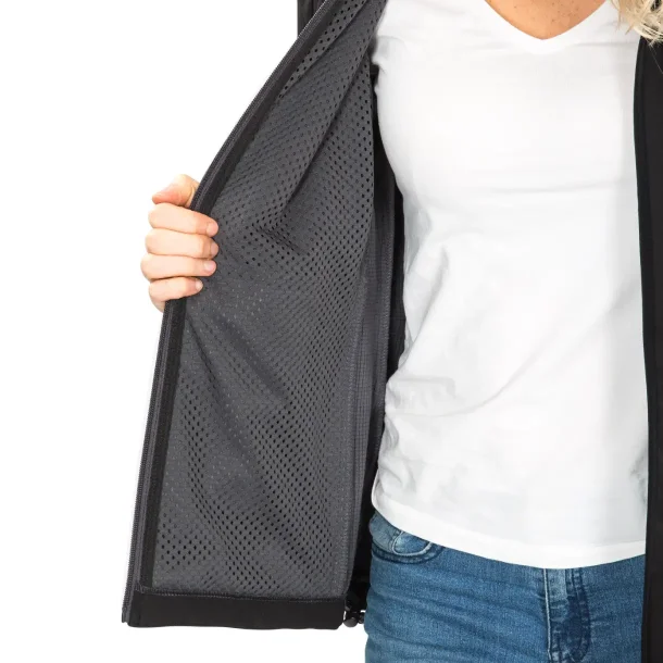 Trespass Bela II Softshell Jakke Dame Sort 