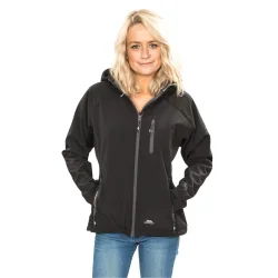 Trespass Bela II Softshell Jakke Dame Sort 
