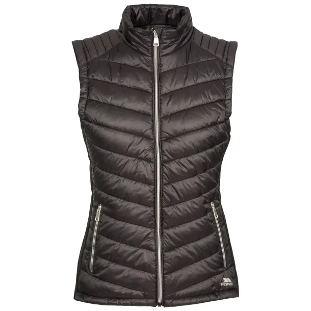 Trespass Elanora Vatteret Vest Dame Sort