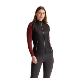 Trespass Elanora Vatteret Vest Dame Sort