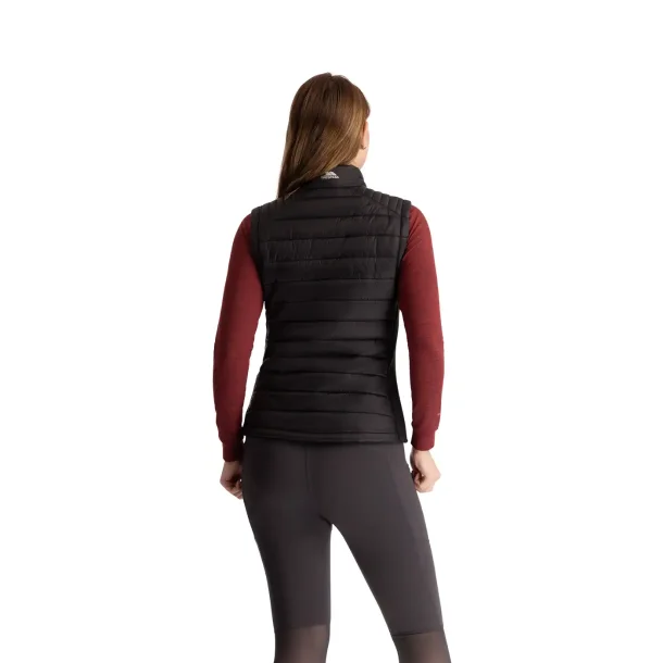 Trespass Elanora Vatteret Vest Dame Sort