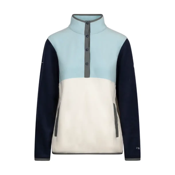 Trespass Garzoni Fleecetr�je Dame Sea Foam