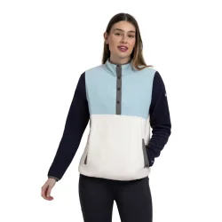 Trespass Garzoni Fleecetr�je Dame Sea Foam