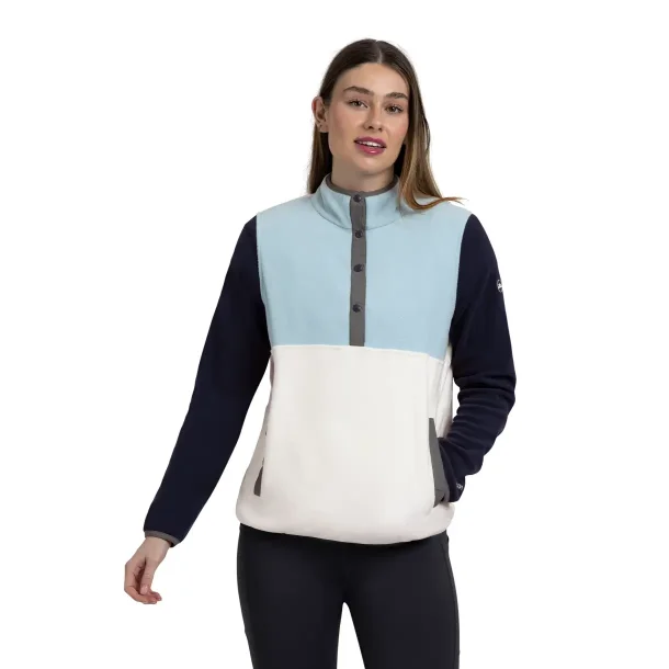 Trespass Garzoni Fleecetr�je Dame Sea Foam