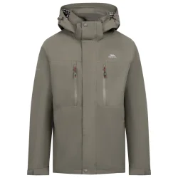 Trespass Griminish Vandt�t Herre Jakke Grey Storm 