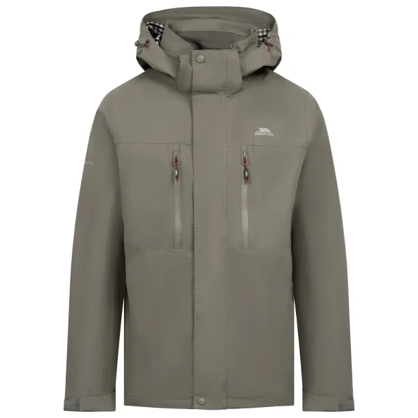 Trespass Griminish Vandt�t Herre Jakke Grey Storm 