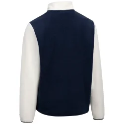 Trespass Hamish Full Zip Fleece Herre Off White 
