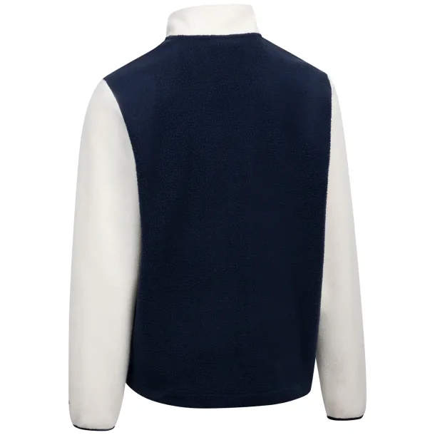 Trespass Hamish Full Zip Fleece Herre Off White 