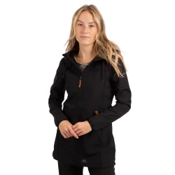 Trespass Kristy Softshell Jakke Dame Sort