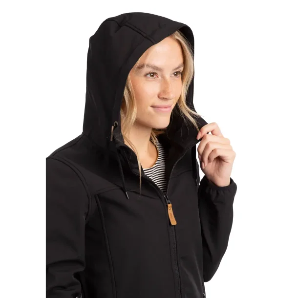 Trespass Kristy Softshell Jakke Dame Sort