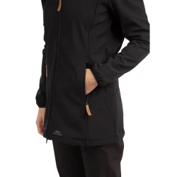 Trespass Kristy Softshell Jakke Dame Sort