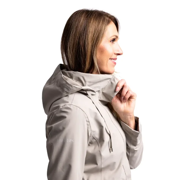 Trespass Pavlina Vandt�t Dame Jakke Oat Milk