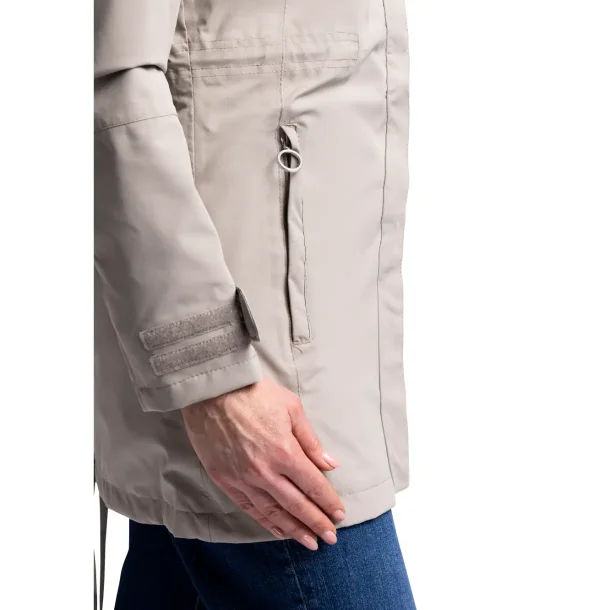 Trespass Pavlina Vandt�t Dame Jakke Oat Milk